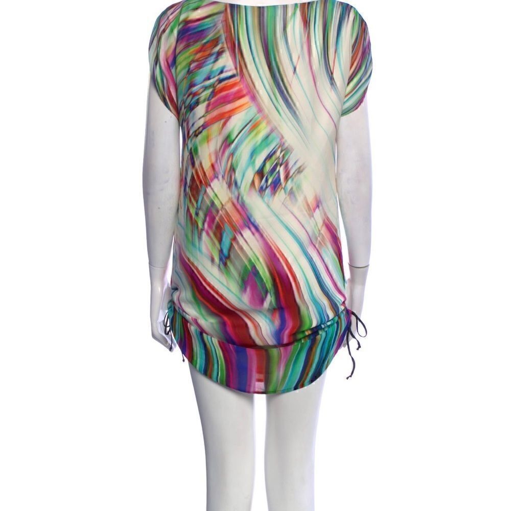 Milly Silk Shift Dress size S - Picture 6 of 7